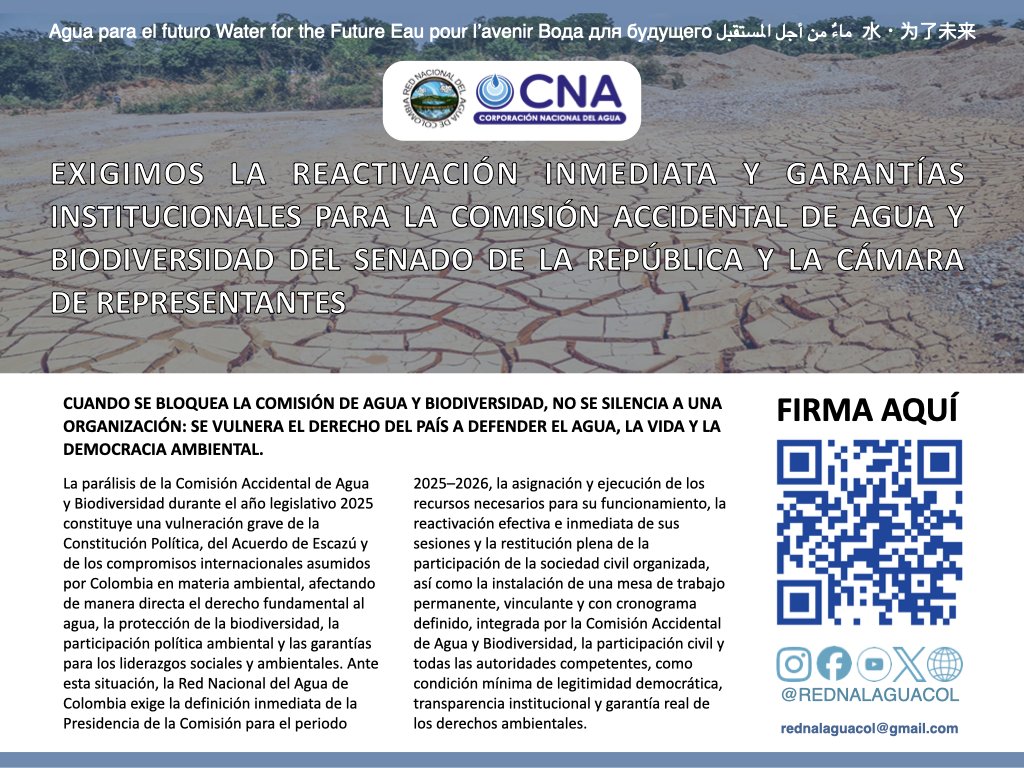 🏳️RedNalAguaCol #AguaparaelFuturo tweet media