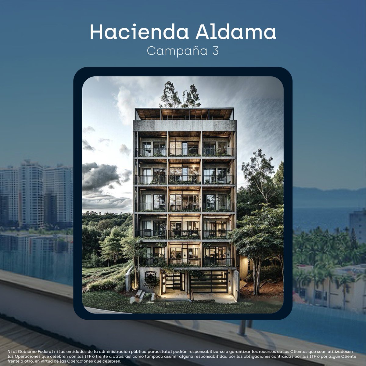 ¿Ya te enteraste? 👀
Hacienda Aldama C3 incrementó su tasa a 16%, ¡no la dejes ir y #DespiertaTuInversión! 😉👉
briq.mx/proyectos/alda…