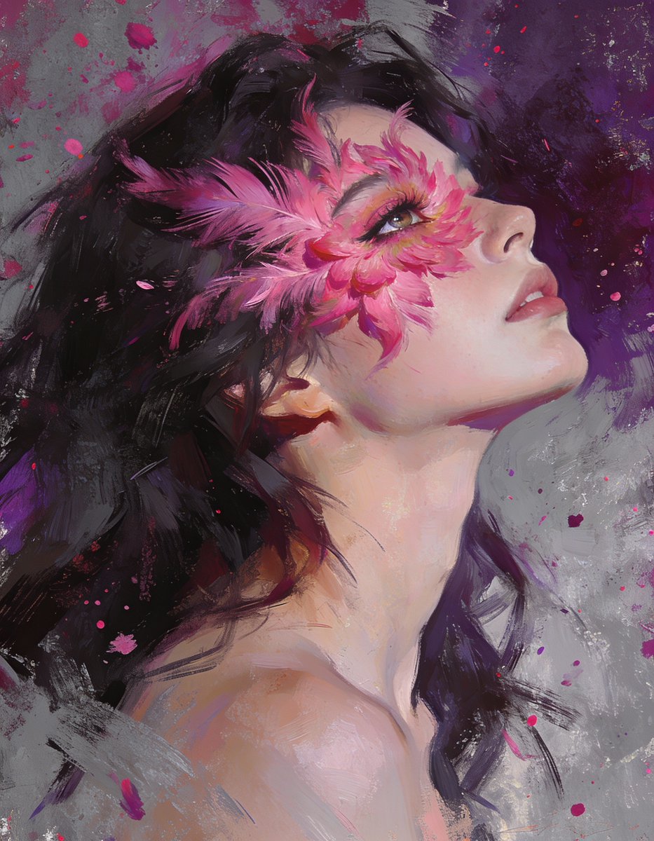 sevthurrAI's tweet photo. Bloom in your own time
QT your surreal portrait
Inviting @WowItsPinkie @DarkInfinityArt @AITalesNBH @Donnapez7571 @Heartwords3 and anyone who wants to join the challenge!
Generated using the NEW Mango V2 image model on
@MageSpace_
#magespace #mage #mangov2 #AIart #AIArtistCommunity