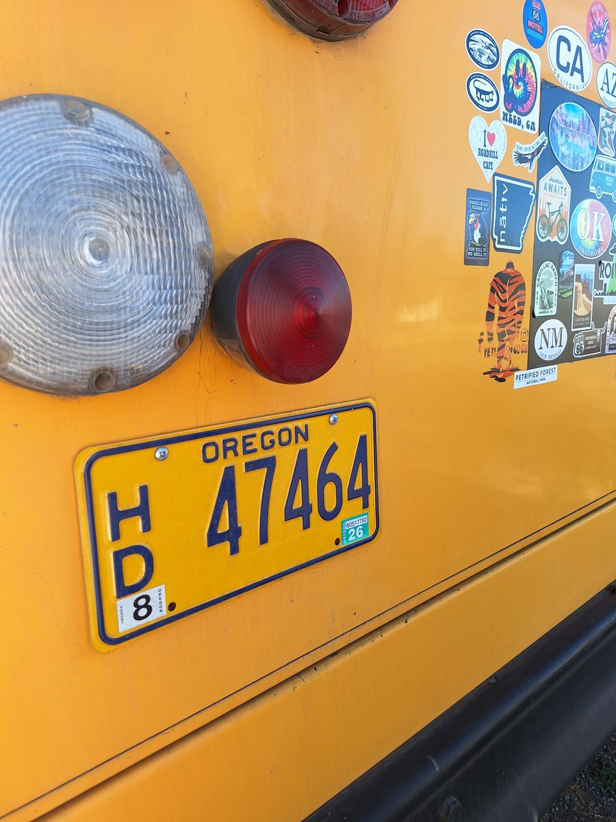 No Rain "The Bus" tweet media