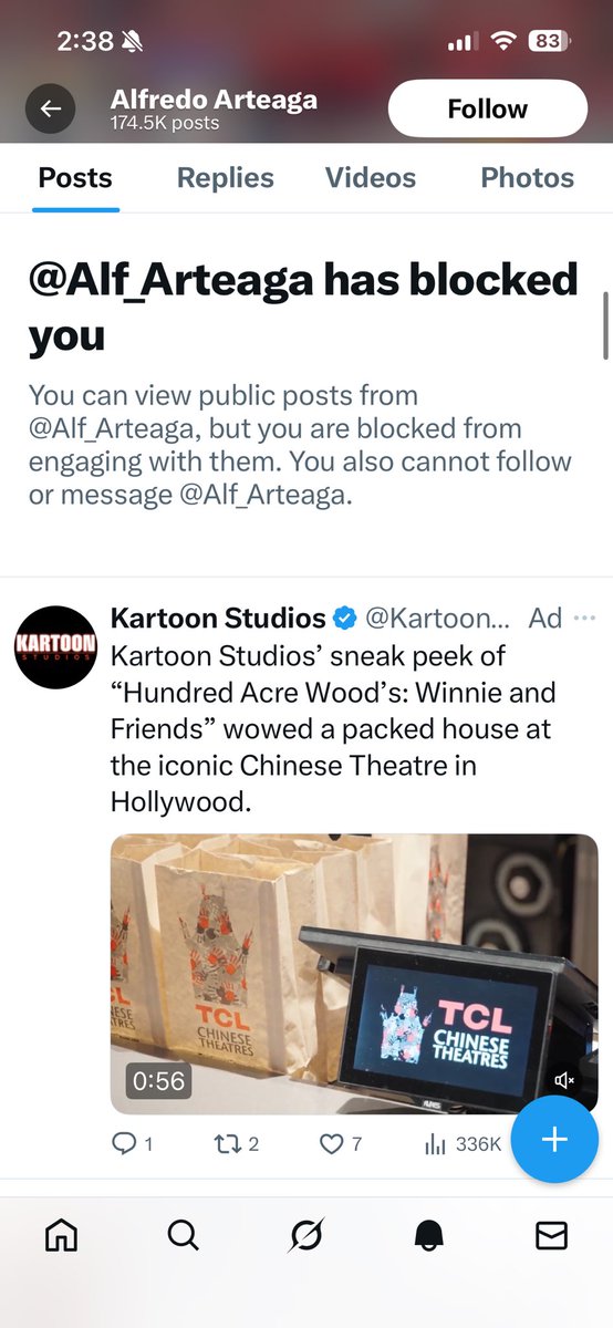 Haha, what a cunt. Doesn’t even give me the opportunity to respond. Biggest gaslighter on Dolphins twitter. Take the L Elf, you fucking loser