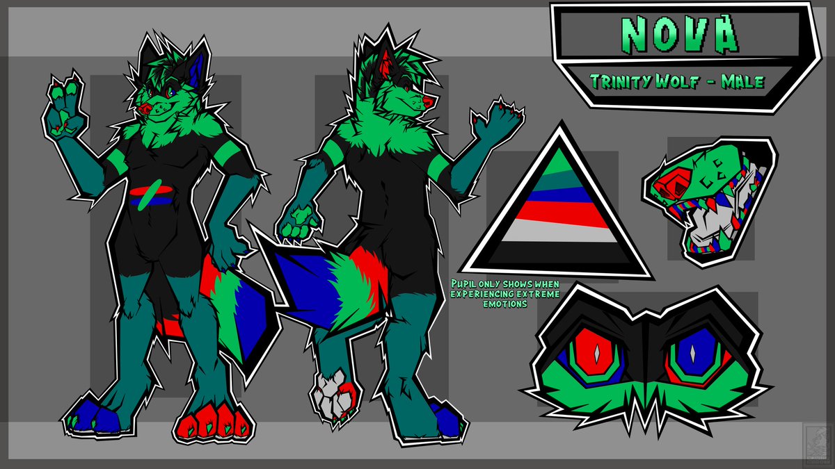 Nova The Trio Wolf 🔜fwa tweet media