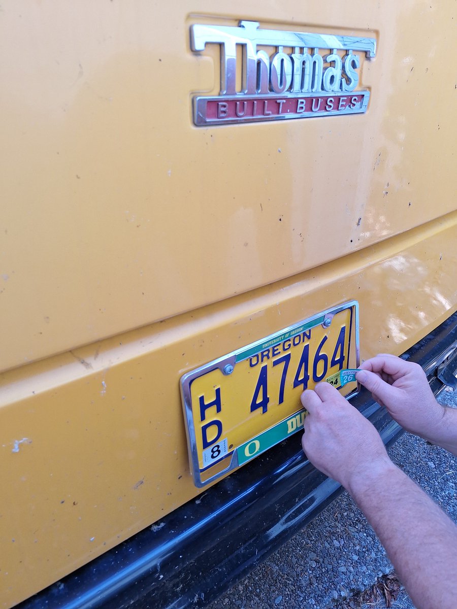 No Rain "The Bus" tweet media