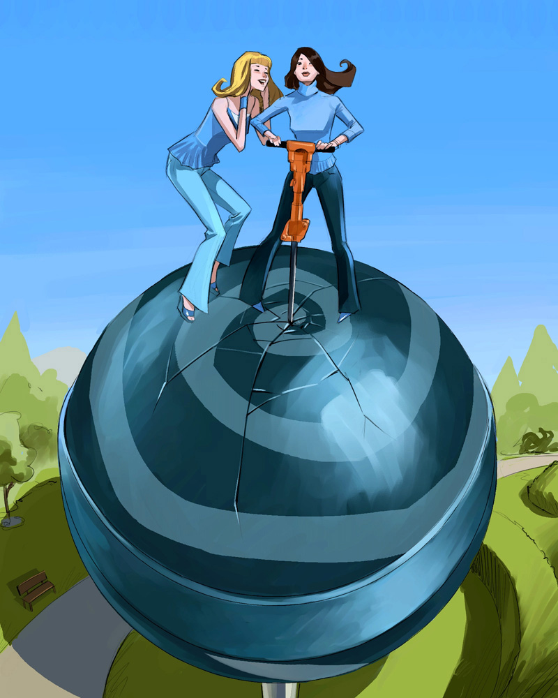 FamousFrames's tweet image. Famous Frames artist Victor Gatmaitan imagines the world in miniature in these playful illustrations.

This post is part of our ongoing #FamousWork series, where we highlight recent and past collaborations between our artists and our clients.