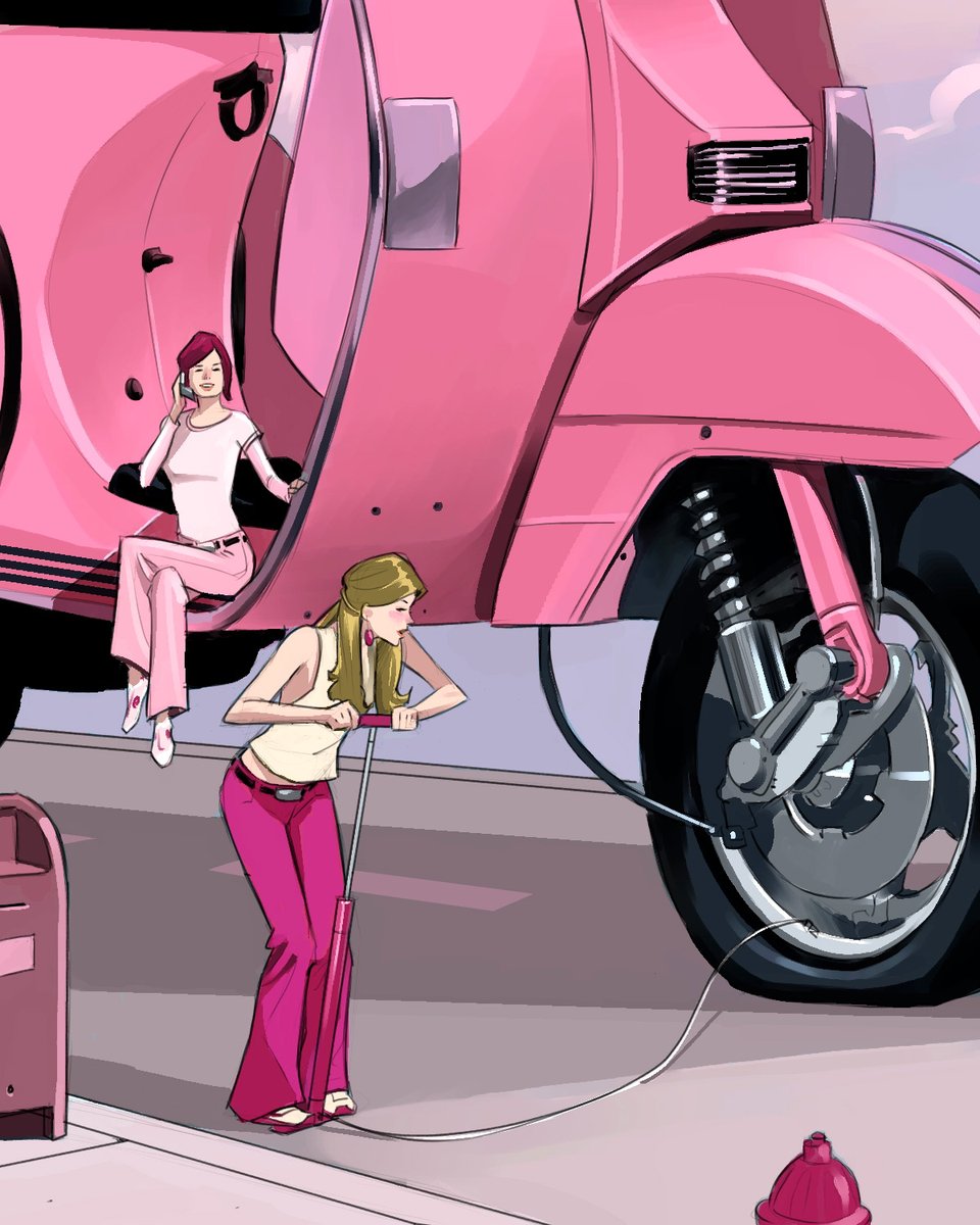 FamousFrames's tweet image. Famous Frames artist Victor Gatmaitan imagines the world in miniature in these playful illustrations.

This post is part of our ongoing #FamousWork series, where we highlight recent and past collaborations between our artists and our clients.