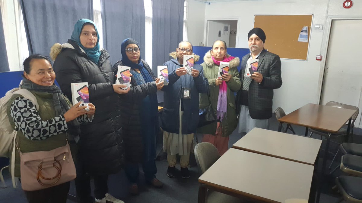 GOSADUK's tweet photo. Digital Inclusion  Device Distribution
We are proud to have distributed 60 smartphones to members of our local communities who previously had no device, or whose devices were no longer working.

This support was delivered as part of our Digital Inclusion programme, helping people stay connected to essential services, family, learning, and employment opportunities.

The devices were provided through the National Device Bank, powered by Good Things Foundation, which refurbishes laptops, mobile phones, and tablets and makes them available to individuals who would otherwise be digitally excluded.

Access to a working device is no longer a luxury – it is a necessity. We are grateful to our partners and funders for helping us bridge the digital divide and support our communities to thrive.

#DigitalInclusion #NationalDeviceBank @GoodThingsFdn  #DigitalAccess #GOSAD