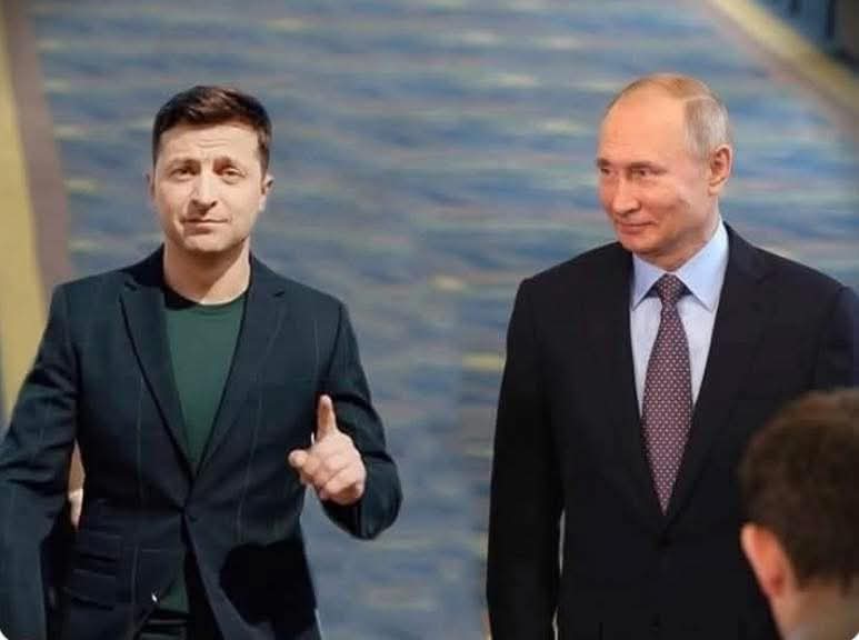 Halyna Shtelmakh 

📌 Нарешті хтось написав правду і роз'яснив 
виборцям Зеленського наслідки їх вибору.  
***
73% ви відчинили двері ворогу і так конкретно!
ВСІМ, У КОГО ЗНИКЛА   ПАМ'ЯТЬ ДО 24.02.2022

➡️1 жовтня 2019 була підписана формула Штанмайера!!!
Це була умова путіна для
