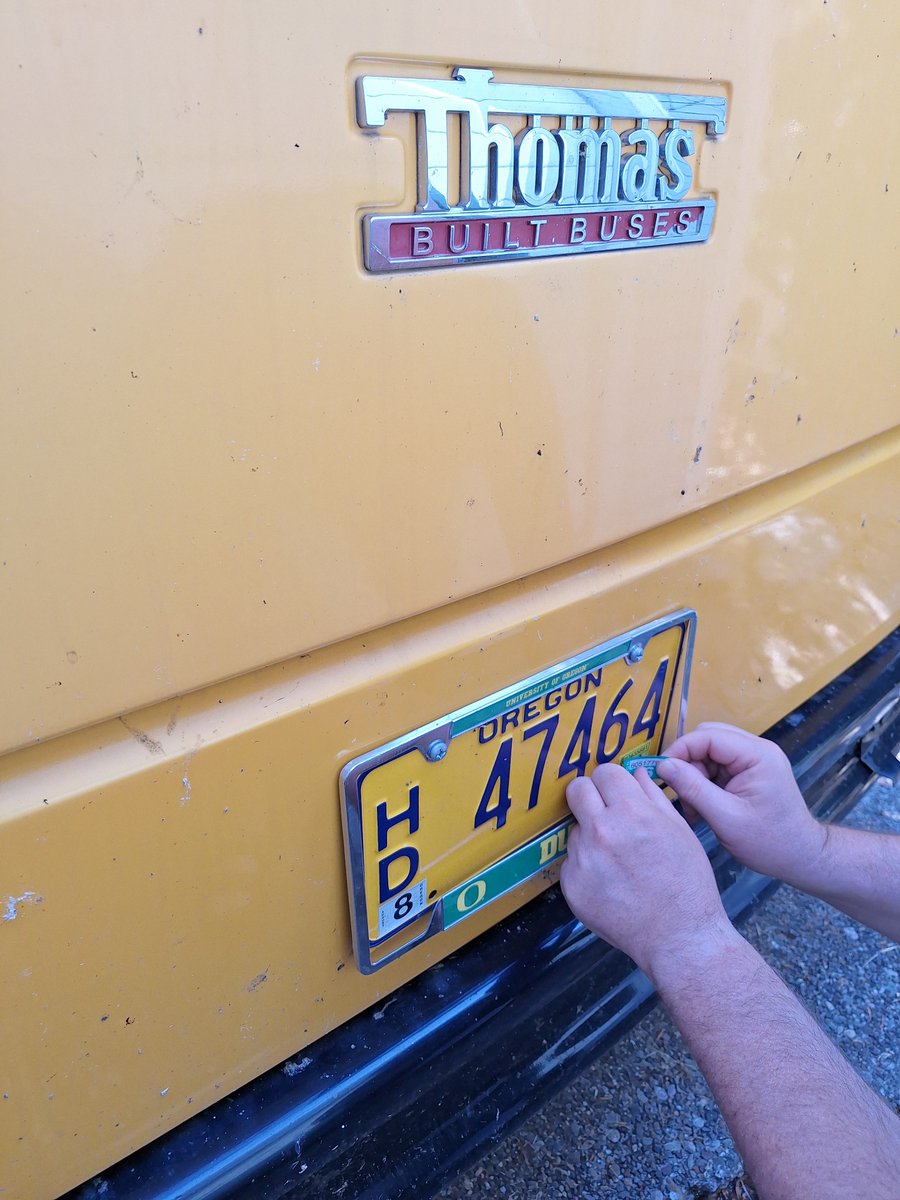 No Rain "The Bus" tweet media