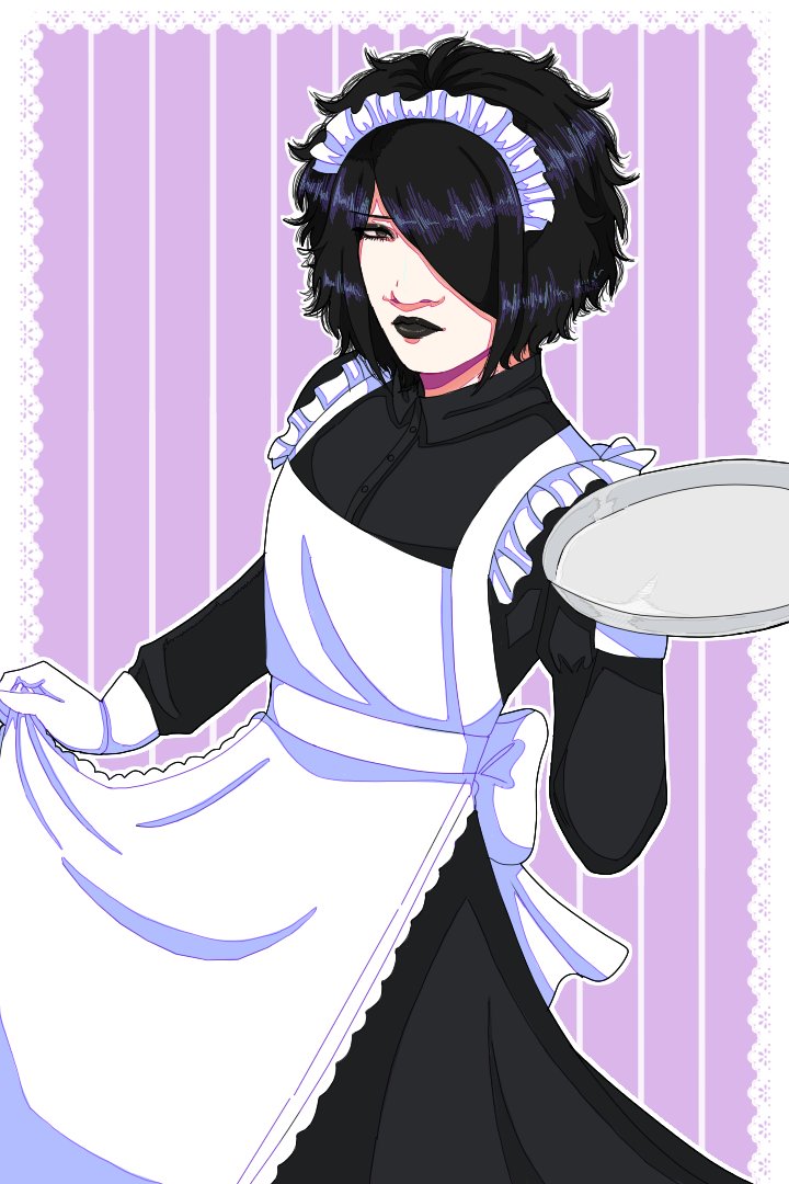 Clownhaunting's tweet photo. 18782 Chapter 9/Vol 1 bonus 02 -- Nozomu Maid Cafe https://t.co/KNonqNG26a
