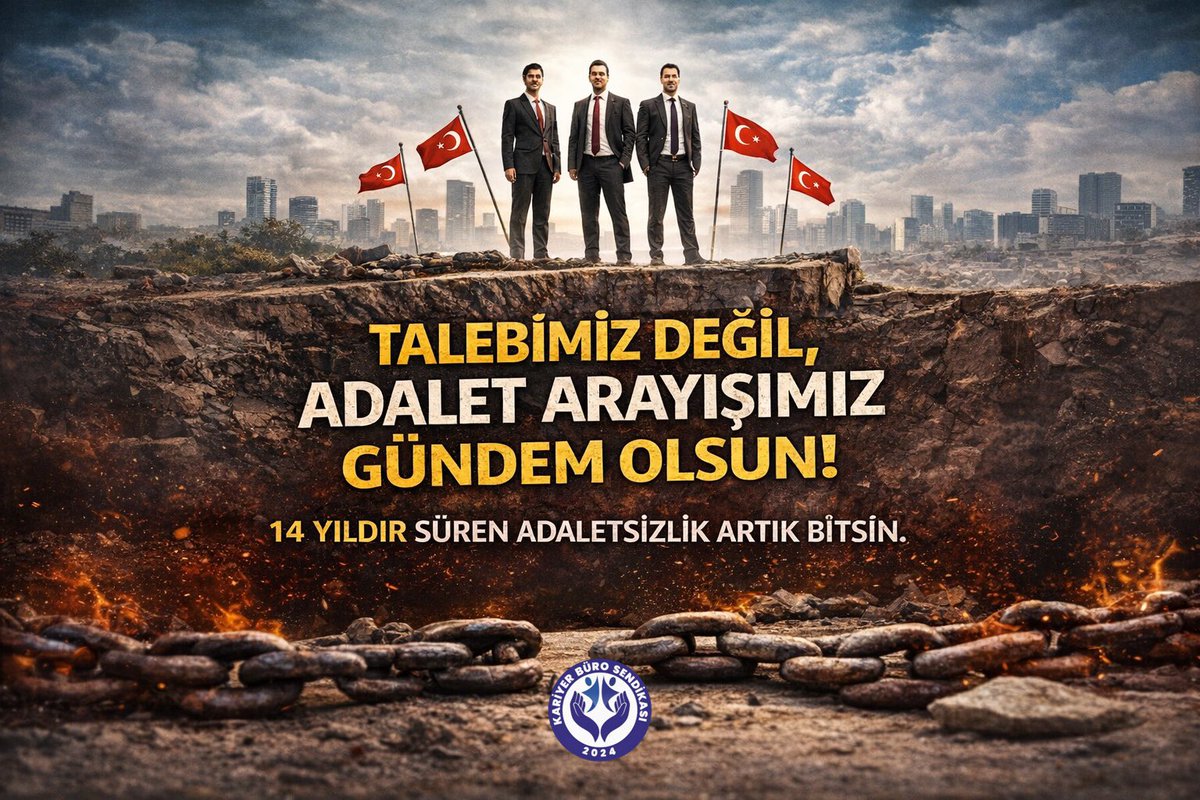 <a href="/KariyerBuroSEN/">Kariyer Büro-SEN</a> Taşrayı yok sayan her madde,
bu ayrımın itirafıdır.

Biz susmuyoruz.

#NedenYok