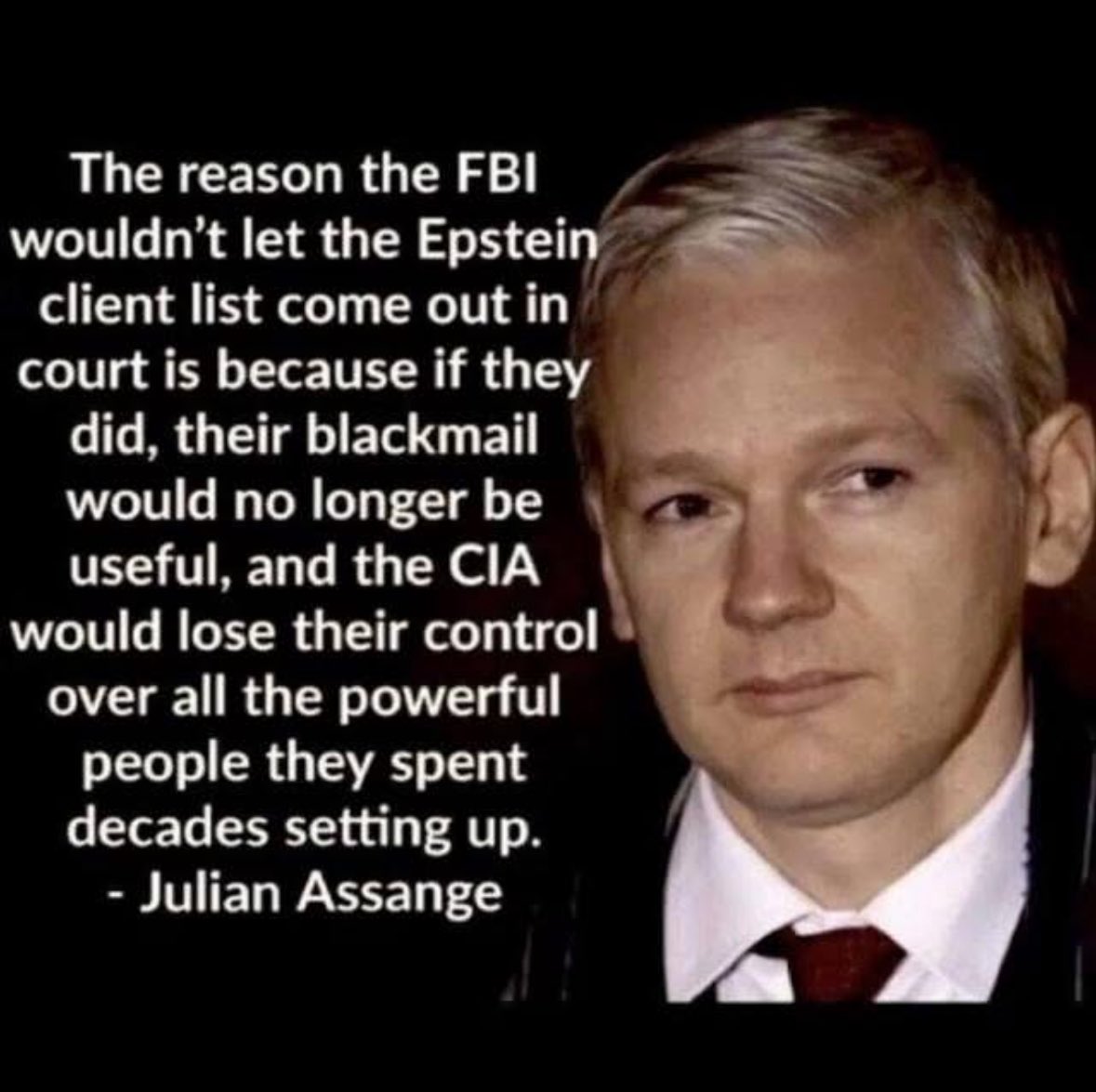<a href="/ketil_niklassen/">ketiln</a> Julian Assange    🐸✌🏼