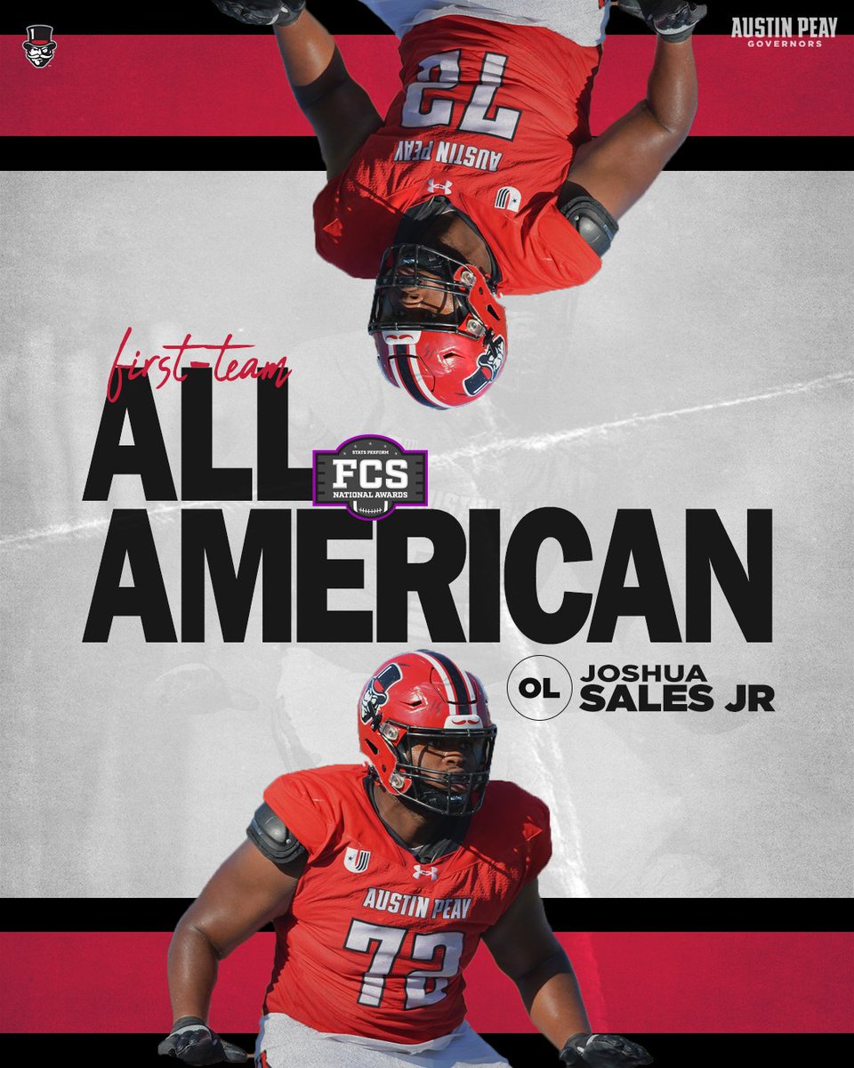 Austin Peay Football tweet media