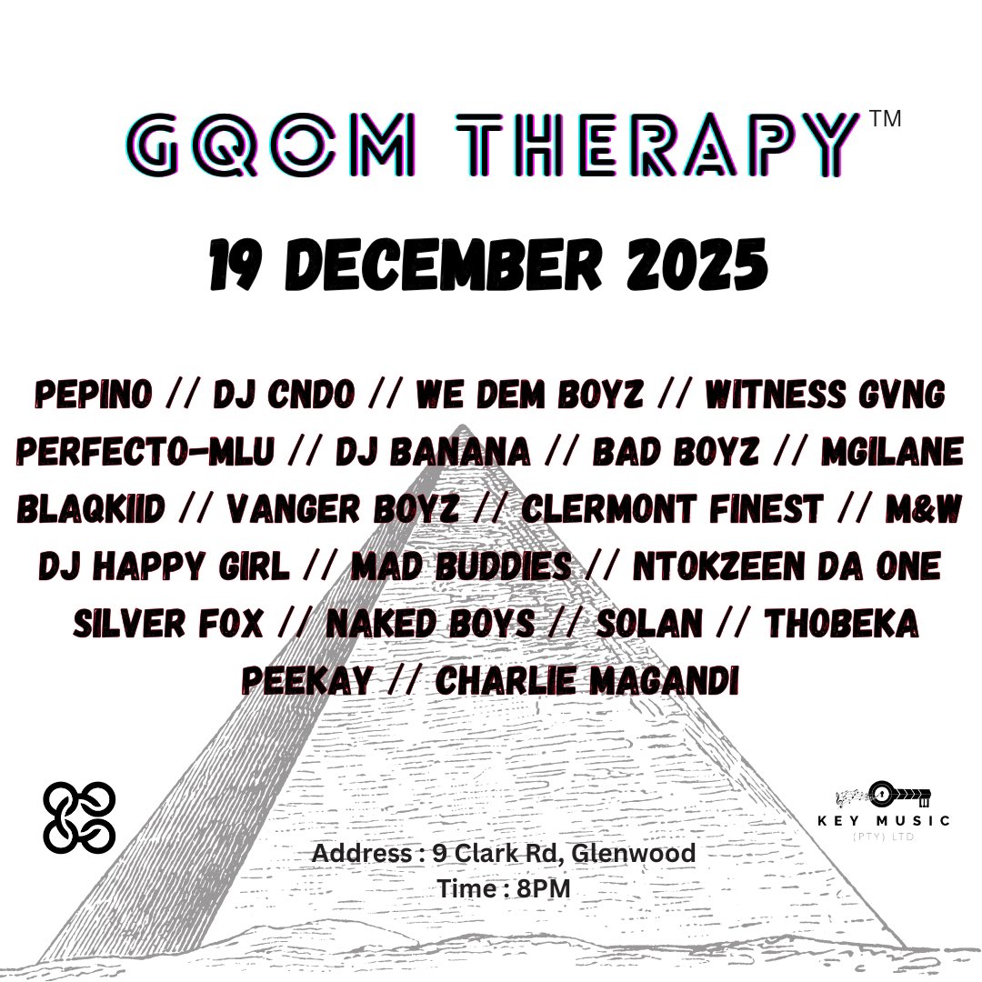 GqomAddicts's tweet photo. You just had 3 GT’s this passed weekend. If you really really need one woza eThekwini Friday. 
https://t.co/SovnOwxvQe https://t.co/MIlLYZhiga