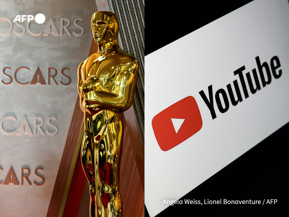 The Oscars will be shown only on YouTube from 2029, the Academy said Wednesday, in a radical gambit for a movie industry that remains wary of streaming platforms even as viewing habits shift online.

u.afp.com/S7v6 by <a href="/andrewmarszal/">Andrew Marszal</a>