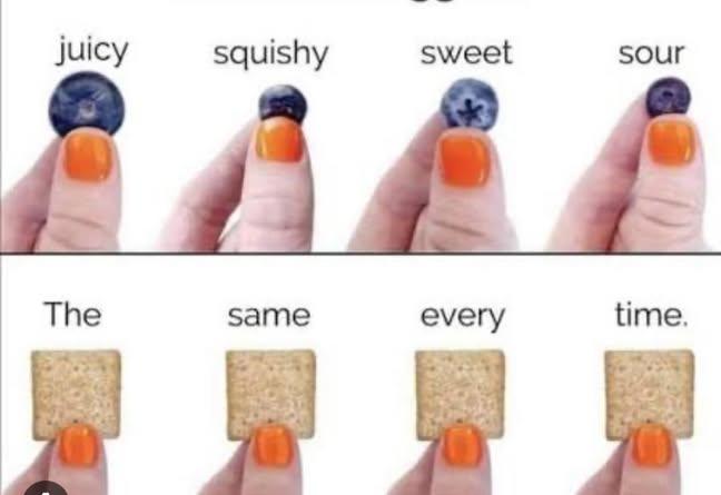 CalsPrinc3ss's tweet image. I always wondered why I hate fruit except for bananas since I was a kid, and lately on threads I came across a post about someone's autistic kid hating on fruit (they thought kids like fruit) and the comments were full of these images. That's cool to know why I'm like this