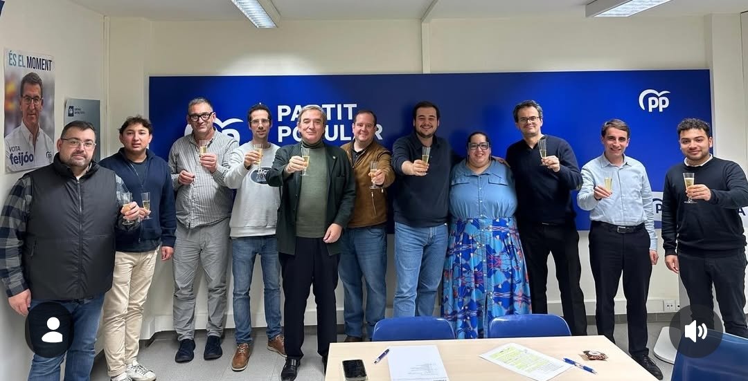 Copa de Nadal al darrer Comitè Executiu de l’any. Brindem per un 2026 ple de salut i d’èxits.
#PPGirona
<a href="/daruizperez/">Dani Ruiz</a>
instagram.com/p/DSYDyVwDAhN/…