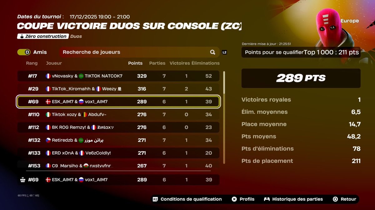 Double player zb qualed ✅