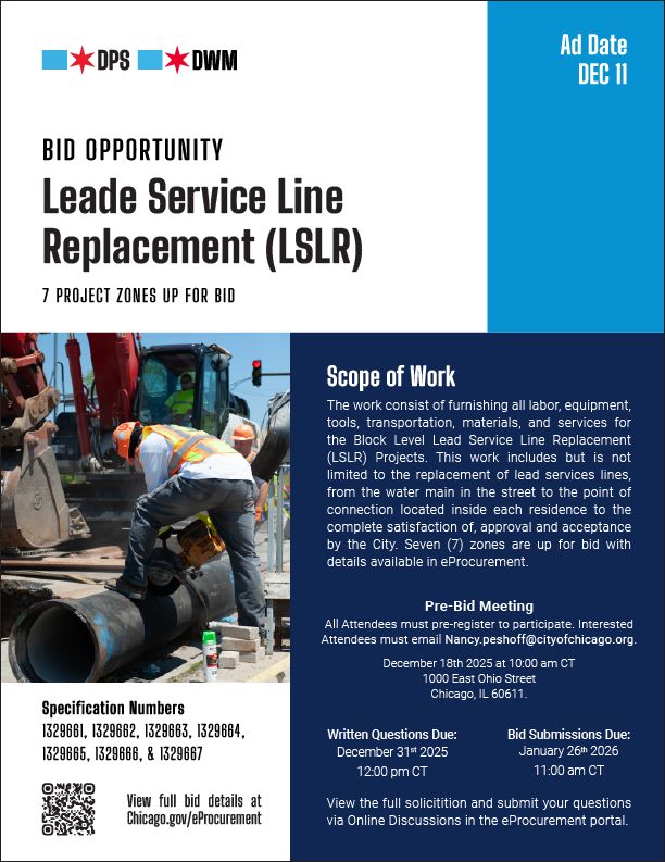 Chicago Department of Procurement Services (DPS) tweet media