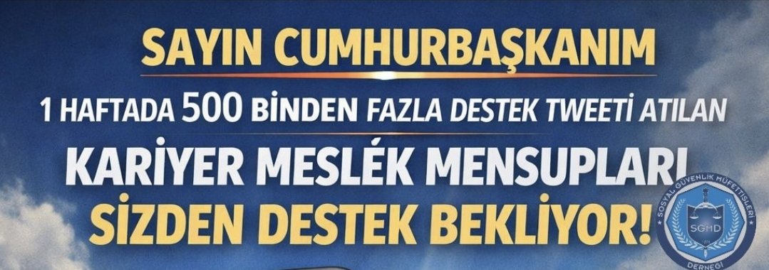 Müfettiş, görevine sadık; sistem de müfettişe sadık olmalı. #SayınCumhurbaşkanım