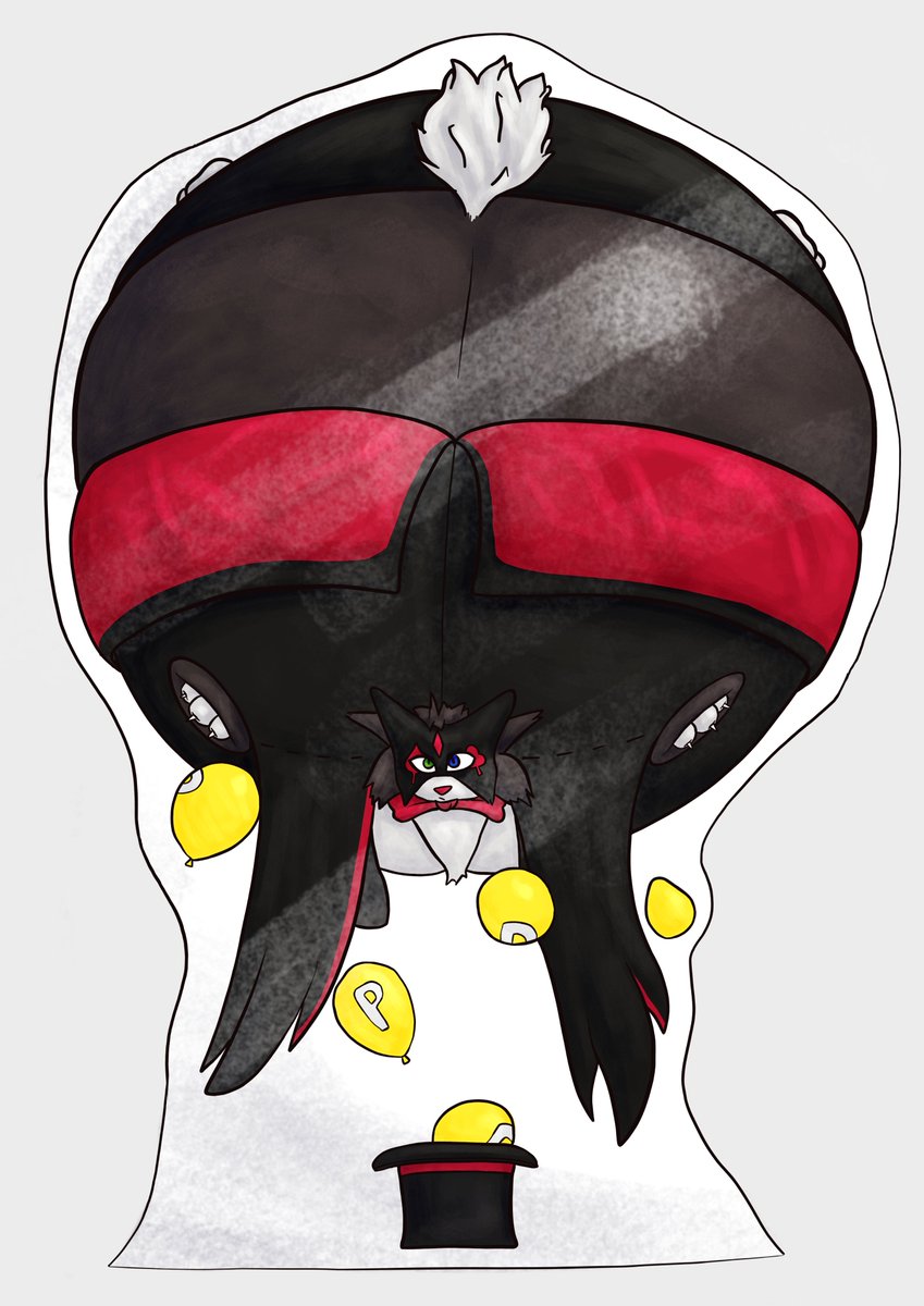 "Kit the Magician" Cutout (Commission)