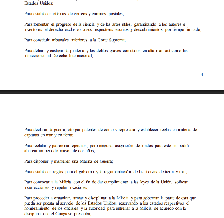 Respondo a una pregunta hecha en privado sobre la posibilidad de que Trump le declare la guerra a Venezuela esta noche. No, la guerra la declara el Congreso por el Artículo I, Sección 8 de la Constitución de EE.UU
Puede realizar ataques por 60 días siguiendo la War Powers