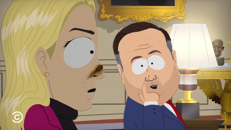I think <a href="/VanityFair/">VANITY FAIR</a> are <a href="/SouthPark/">South Park</a> fans