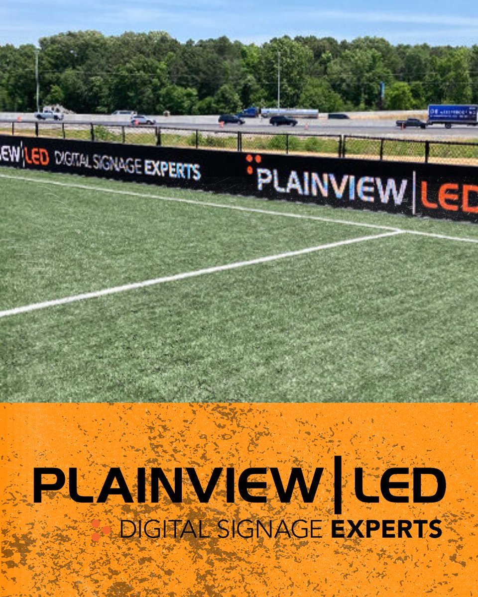 PlainViewLED's tweet image. Bringing the action closer to the fans.
Our sideline video boards deliver crystal-clear visuals, real-time replays, and game-day energy where it matters most.
Built for performance. Designed for impact. 🏟️📺
-
-
-
-
#videoboard #ledvideoboard #sportstechnology #StadiumTech