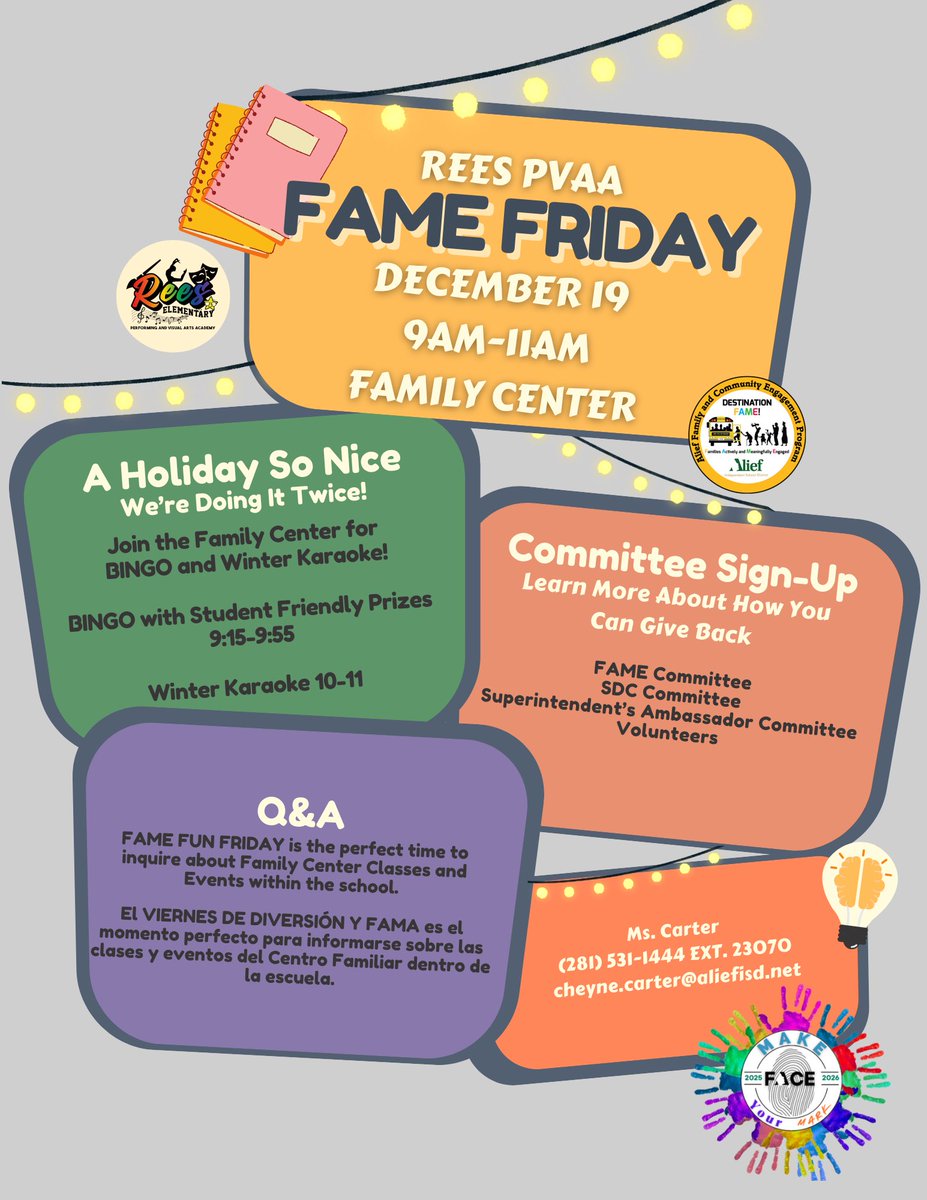 REES FAMILY CENTER tweet media