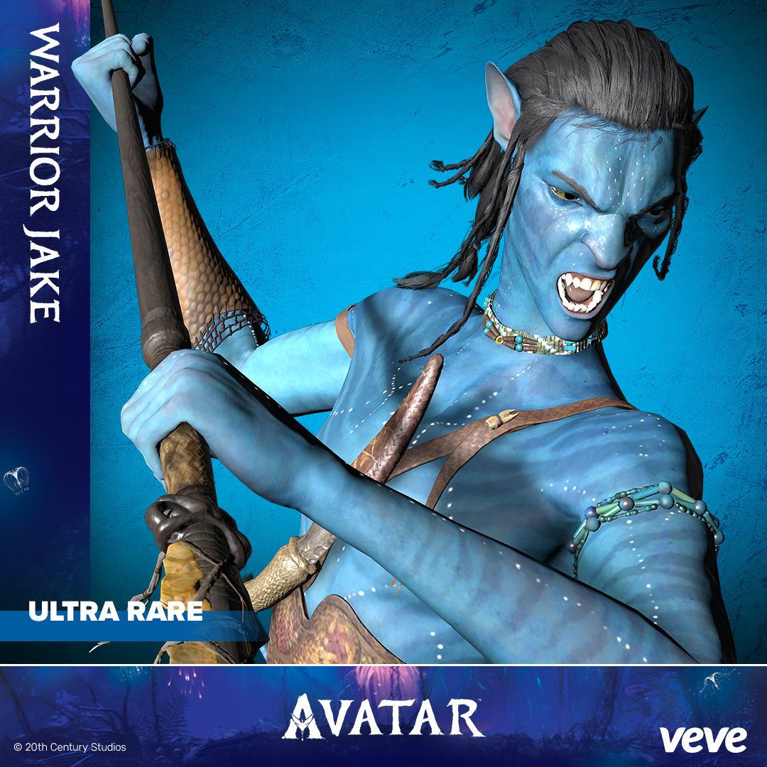 The Avatar: Jake Sully series arrives on VeVe with six digital editions that capture his journey across Pandora. From Marine to Na’vi warrior, each collectible reflects a defining moment.