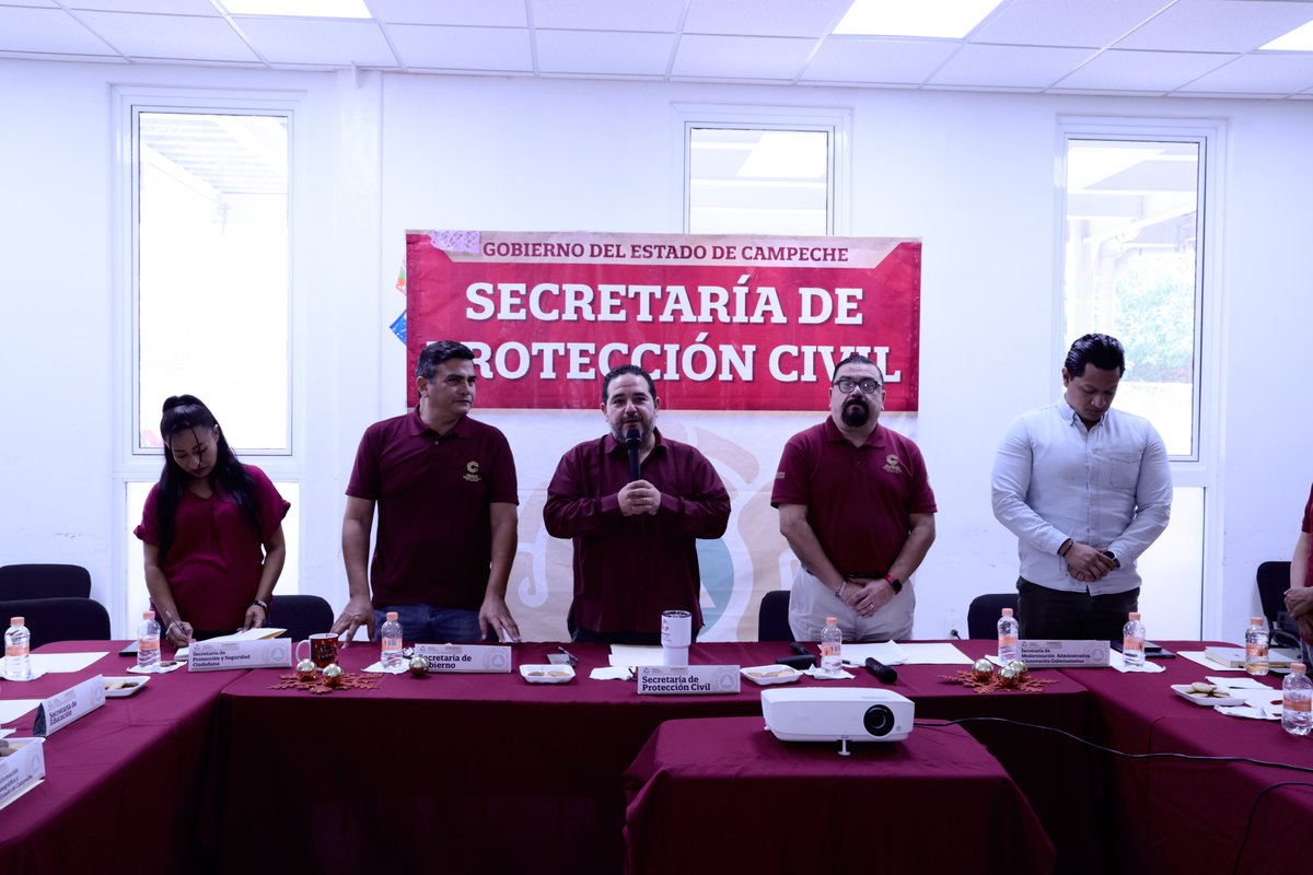 Se llevó a cabo la 3ra Sesión del Subcomité Sectorial de Protección Civil 2025

Durante la sesión se abordaron temas estratégicos como el estatus del Proyecto de Actualización del “Atlas de Riesgos Naturales del Estado de Campeche”,