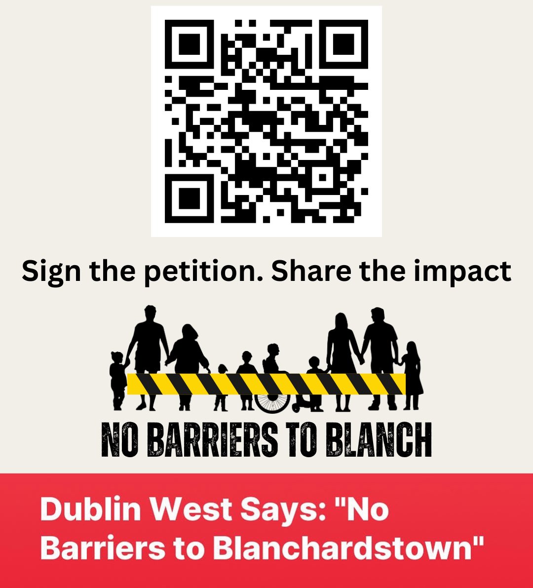 LukeDaly___'s tweet image. This while simultaneously residents of Blanchardstown have to fight tooth and nail to ensure barriers are not erected around essential public services. 

#NoBarriersToBlanch #Dublin15 #DubW