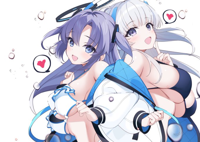 ユウカ ノア #ブルアカ