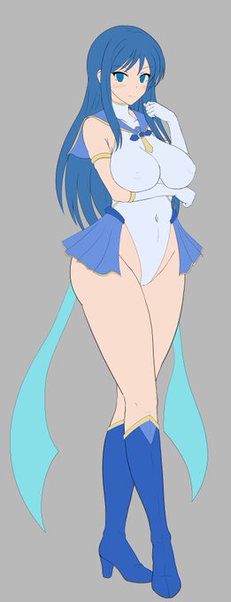 カラーバランスもチェック まぁ唯の好きな感じだよね 襟とスカートの共通水色と固有色の青がちょっと嚙合わせ悪いか?