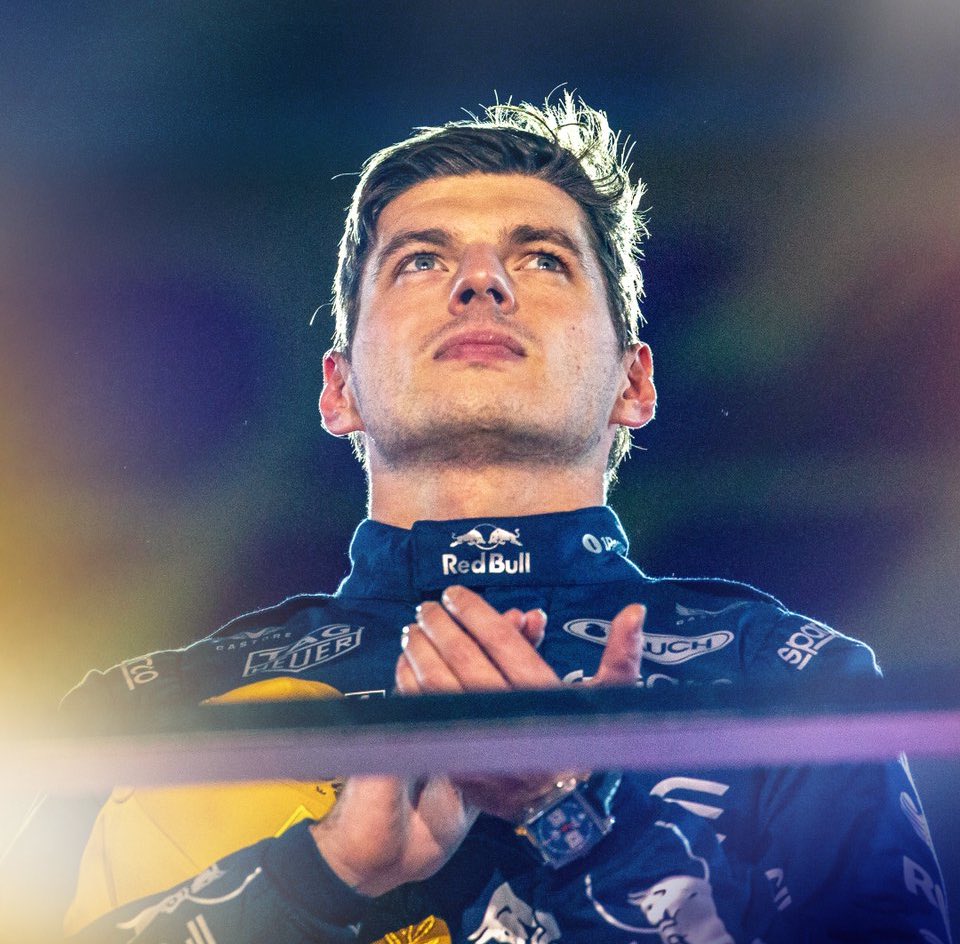 verstappenews's tweet image. Max: “'33' was always fine, but I prefer a single 3 to two 3s. I've always said it represented double happiness, but of course, I've already had my luck in F1.”

oh man.. 🥲