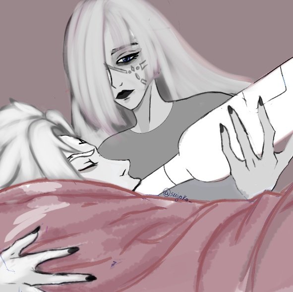 sujioko_'s tweet photo. #Novatis DAY 3
I'm late, I have no inspiration and no motivation
#martis #Novaria #モバレジ絵 https://t.co/uAu55PSUbp