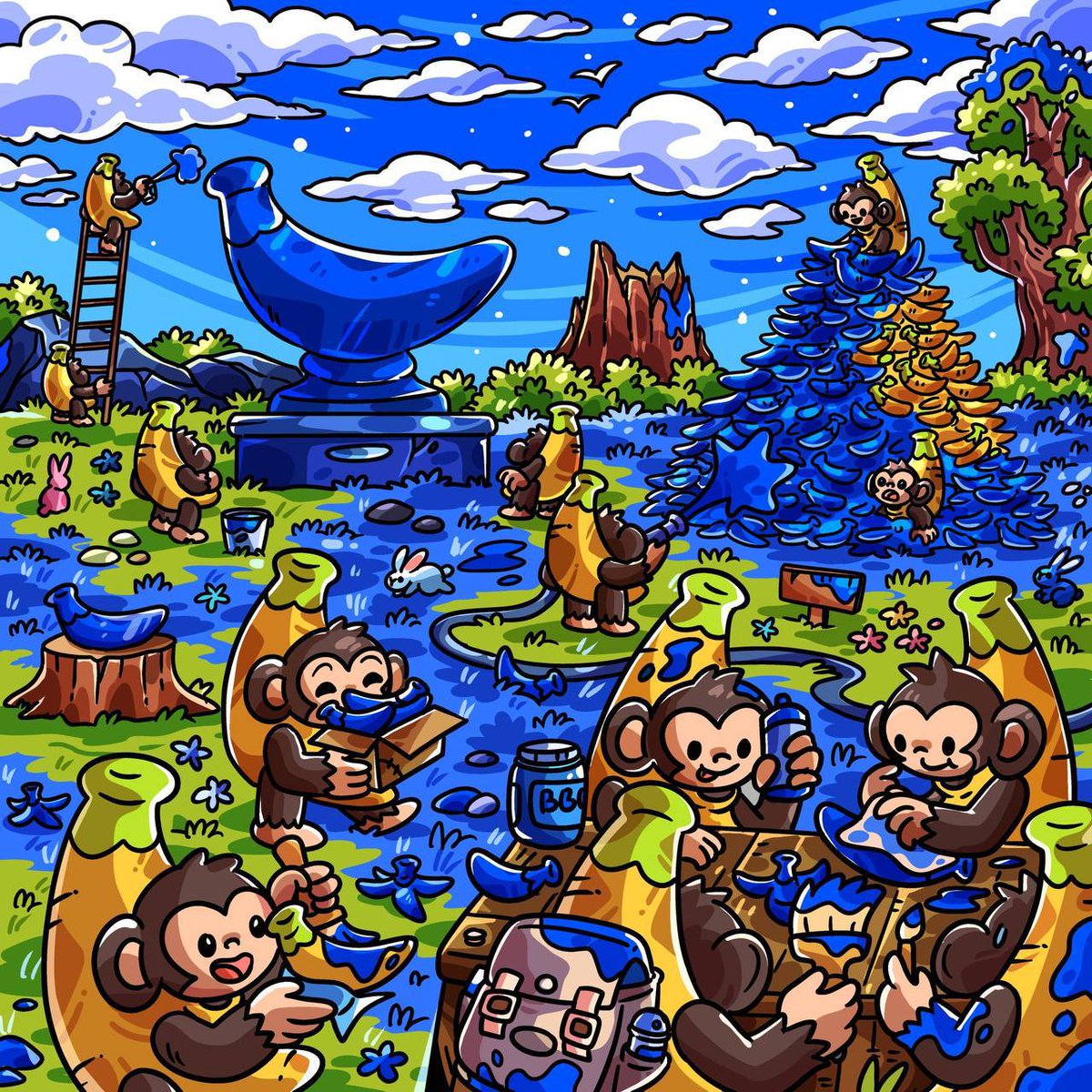 Banana Pro now supports @Base

December 17th. Base chain is getting an upgrade, and we are so ready for it. The chads at Base decided to hit the gas, so it’s time to officially welcome the Base chain on the Banana Pro webapp. Our devs, designers, PMs, and UX specialists haven’t