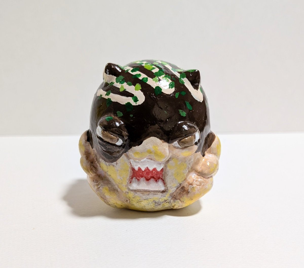 松村魂 通販サイトBoothでオリジナルソフビ販売中❗ (@M_damashii