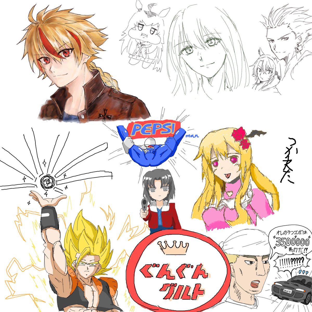 さけちー@お取引垢ページ 絵チャしました。誘ってくれてありがとうございます！ ご参加頂いた方