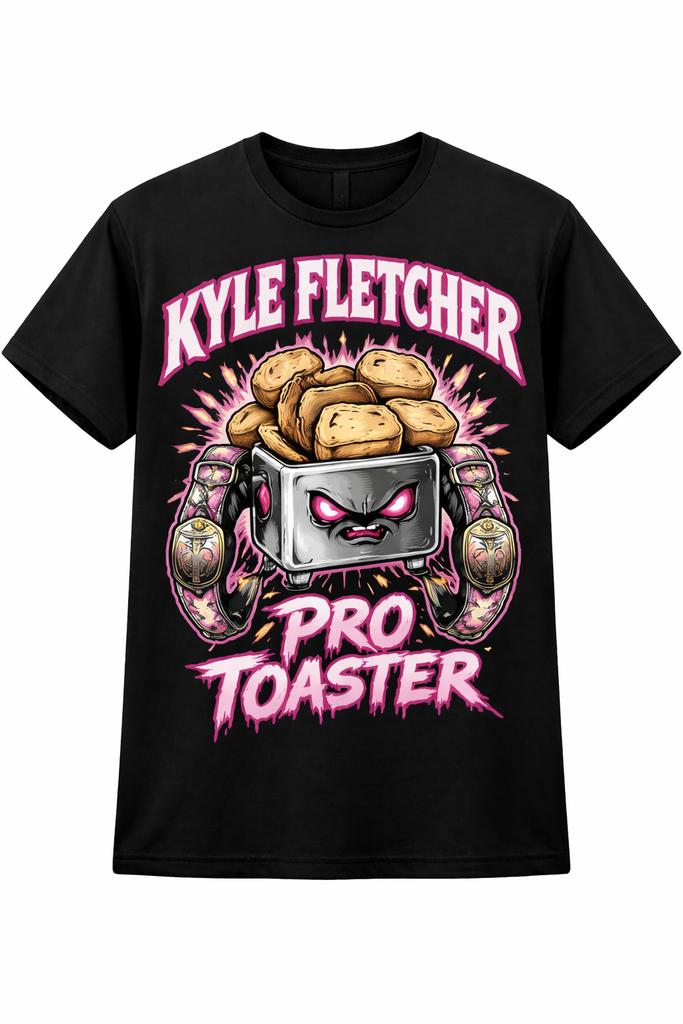 egey21's tweet image. Hey @AEW @TonyKhan @PWTees @kylefletcherpro 

can we get this new kyle Fletcher #ProToaster tshirt thanks #AEWDynamite #AEW #KyleFletcher #proToaster