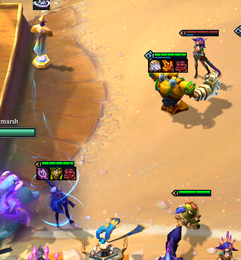 my team's so clapped bro why have they swapped items