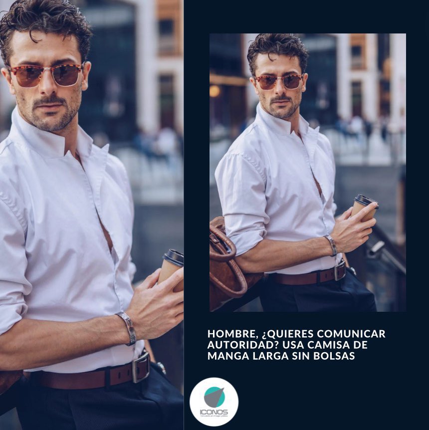 IconosCIP's tweet image. Una camisa blanca hará que ganes autoridad frente a cualquier situación.

Aprende a proyectar correctamente con tus prendas y genera balance a tu cuerpo en el taller de #ImagenPersonal del 20 de diciembre. ¡Inscríbete!

Manda MENSAJE
consultoriaiconos.com
WApp. 3317720089