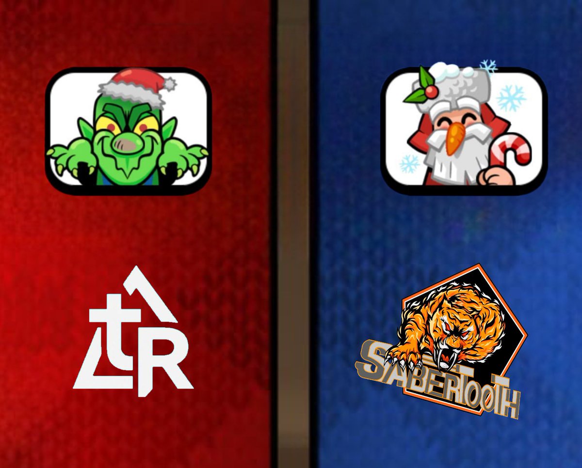 LeagueYncl's tweet image. 🐯📈 Presión salvaje contra disciplina top.
@UI_Sabertooth  ruge con su fuerza de Golem, @TopRankedCR  responde como Reina Arquera con invisibilidad clutch.
Cuidado con abrir este regalo. podria explotar en las manos equivocadas🎁
#Sabertooth #TopRanked #YNCL #clashvidad