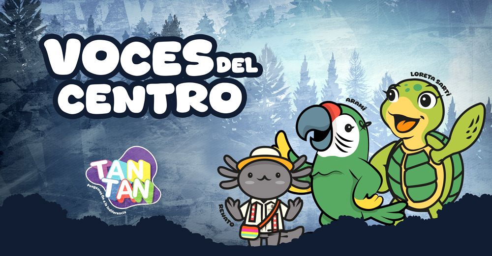 CONANP_mx's tweet photo. En el segundo bloque de la Misión #TanTan conoce a nuestros embajadores y embajadoras del centro de 🇲🇽.
🔹 #LoretaSarti, DR Planicie Costera y Golfo de México 🐢
🔹 #Renato, DR Centro y Eje Neovolcánico 🌊
🔹 #Arami, DR Occidente y Pacífico Centro 🦜
➡️ https://t.co/LOQ8whTK7e https://t.co/Vw7TIXKhIV