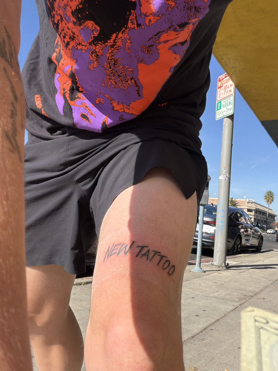 EmoKidsAnonPod's tweet image. Got a new tattoo that says new tattoo because I enjoy the song new tattoo