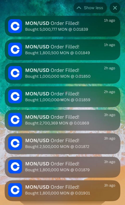Monad Momentum is open.  

If you’re a Monad builder and need fuel for user growth — apply here:  monad.momentums.zone

Grants. Experiments. Real users.
Simple.   $MON