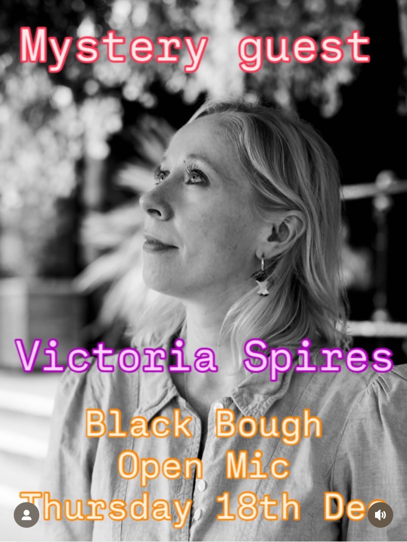 blackboughpoems's tweet image. Guest feature of our #openmic on Zoom tomorrow - Victoria Spires @vic_spires 

Book now to read or listen! 

eventbrite.co.uk/e/black-bough-…

#poetry #spokenword