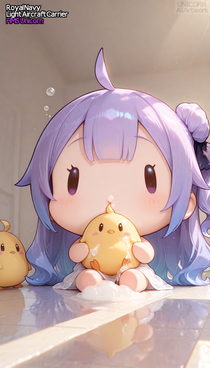 ご検討【3209】ちびちゃんユニコーン　水晶 ちびコーン 35 おはようございます