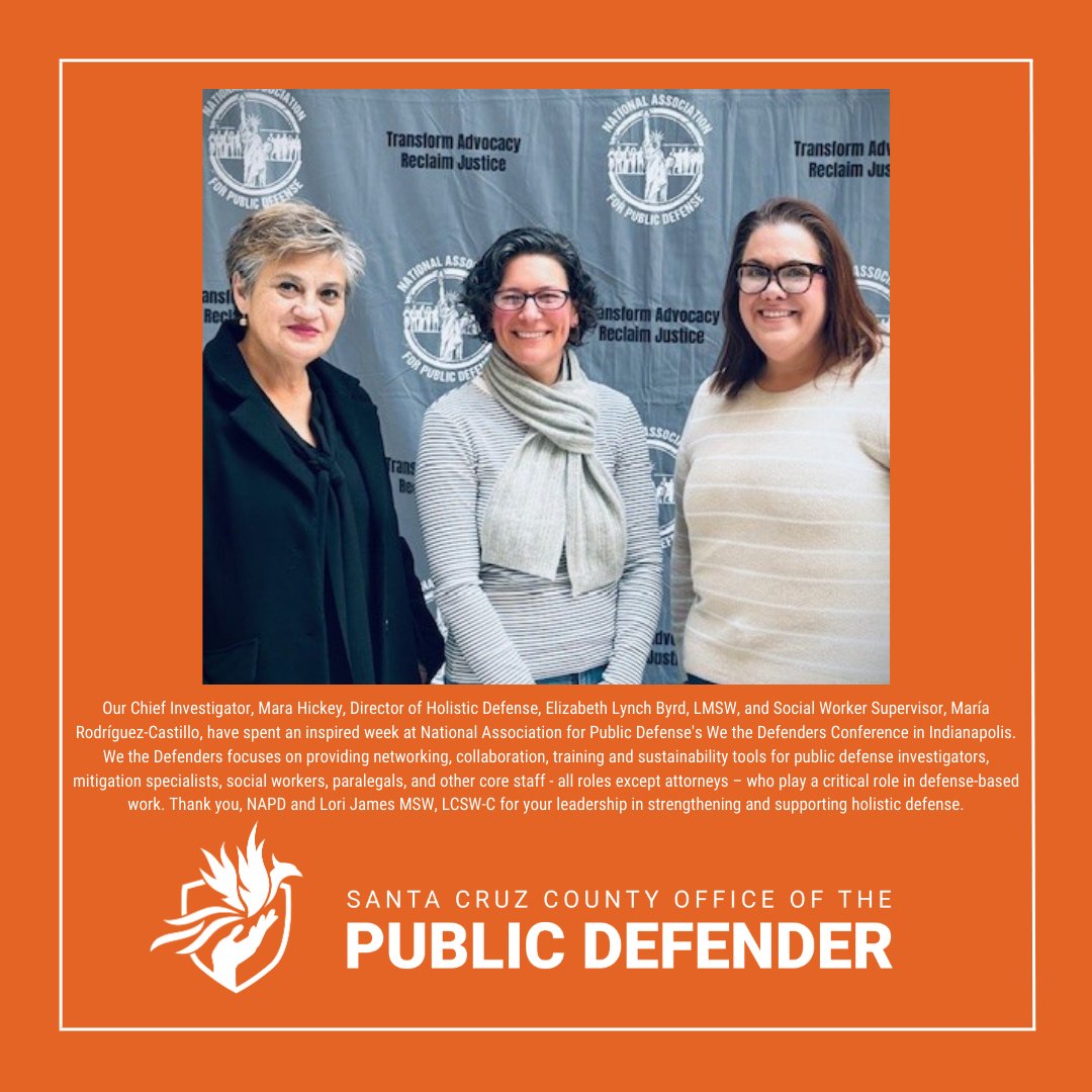 Santa Cruz County Office of the Public Defender tweet media