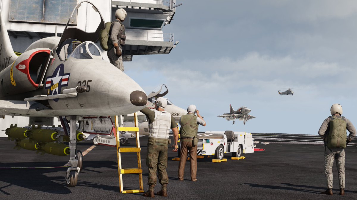 SavageGameDes's tweet photo. ✈️Artist Rodrigo (Ogrinho) &amp; the team have pushed the technical limits to bring the legendary A-4E Skyhawk to life. Coming soon to S.O.G. Nickel Steel!

#Arma3 #Modding #Aviation #VietnamWar https://t.co/zNRH1MW9ZM