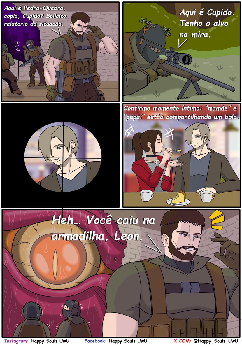 Happy_Souls_UwU's tweet photo. Priorizando la misión...
(Prioritizing the mission…)
#ResidentEvil https://t.co/YUb0E6Xdt3